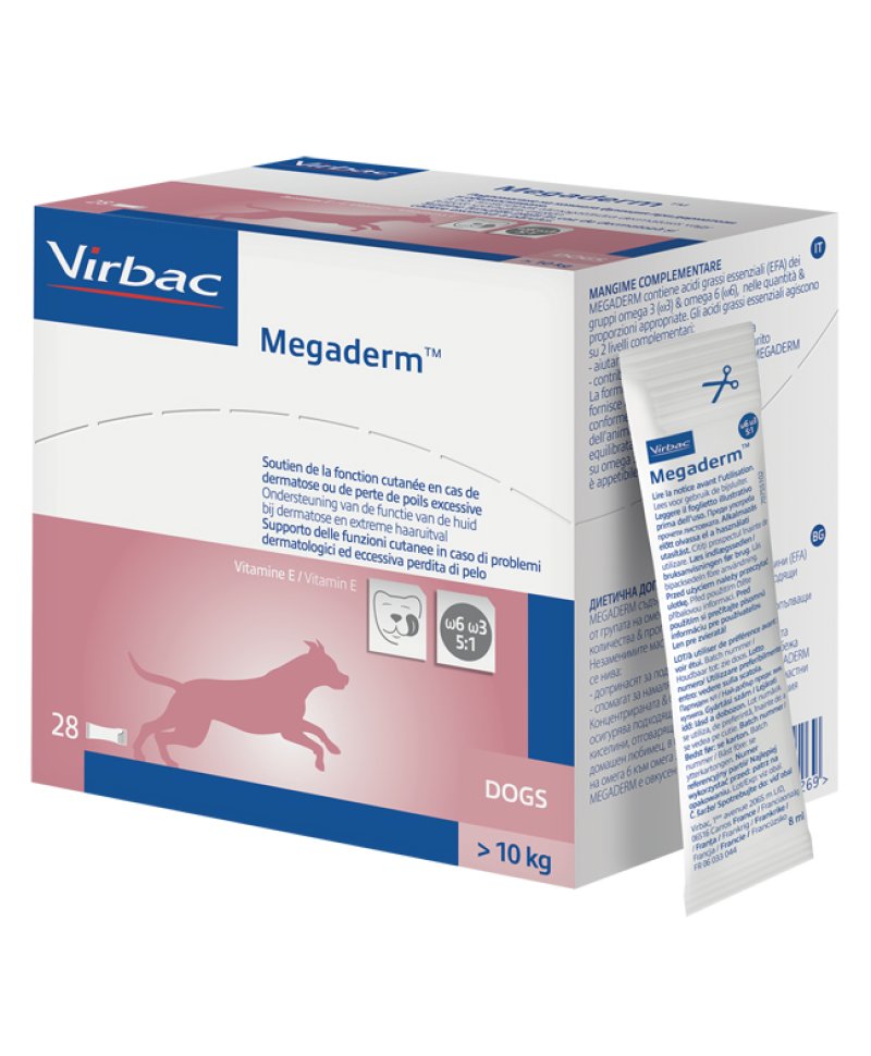 MEGADERM SUPPL CANI/GATTI8ML28