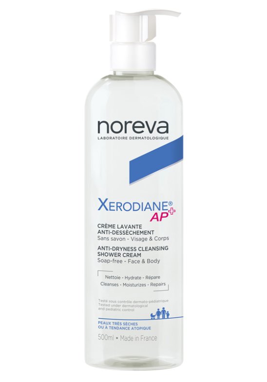 XERODIANE AP+ CR DETERG 500ML XERODIANE AP+ CR DETERG 500ML