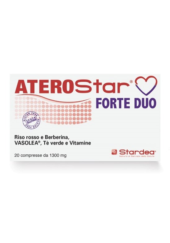 ATEROSTAR FORTE DUO 20 Compresse