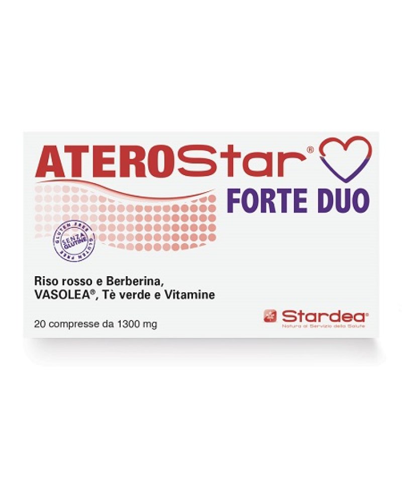 ATEROSTAR FORTE DUO 20 Compresse