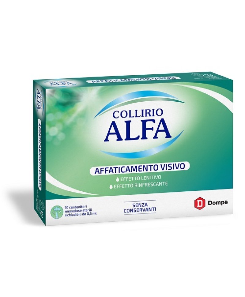 COLLIRIO ALFA AFFAT VISIVO10PZ