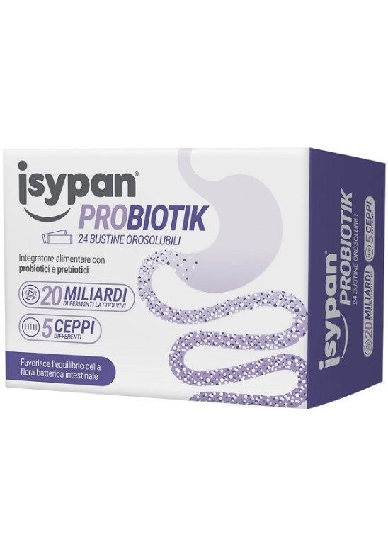 ISYPAN DISBIOSI 24BST OROSOL.S/G