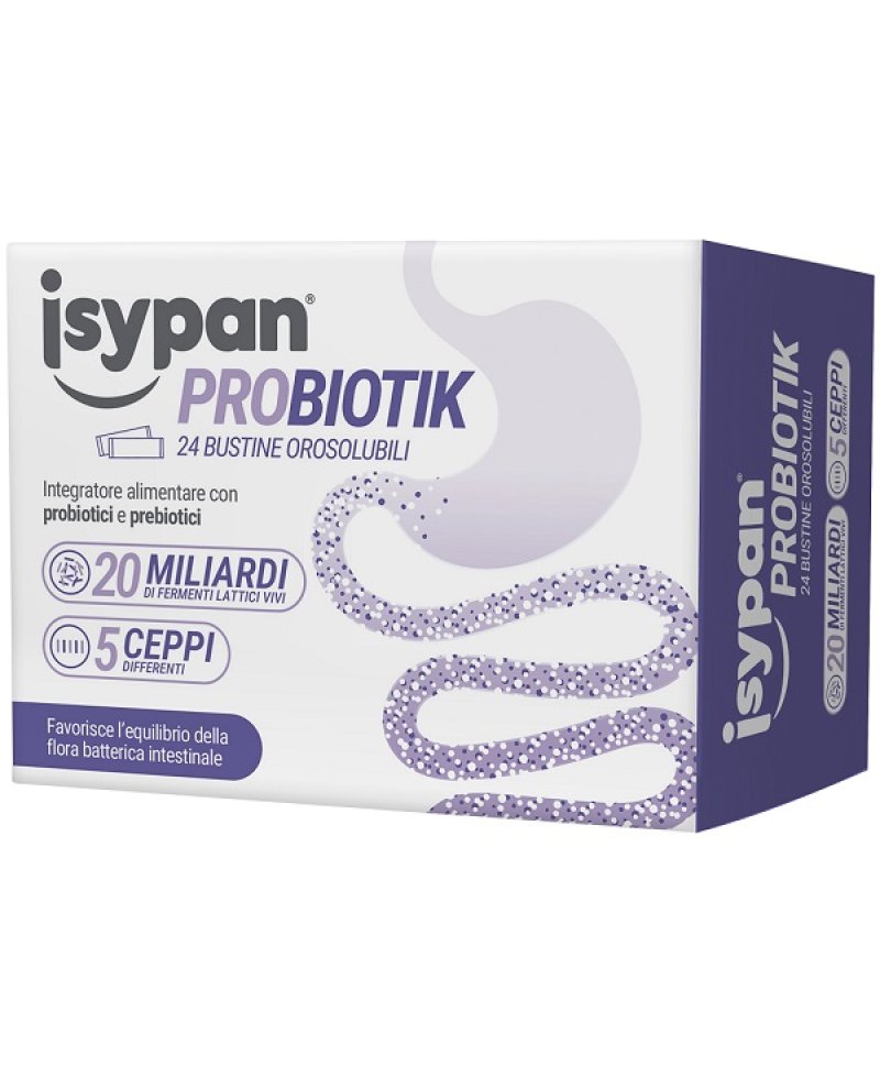 ISYPAN DISBIOSI 24BST OROSOL.S/G