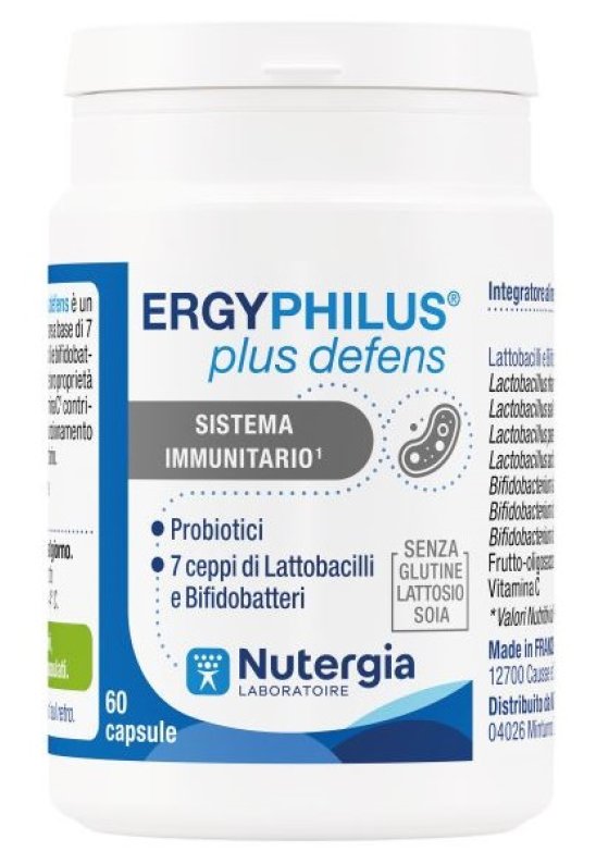 ERGYPHILUS PLUS DEFENS 60CPS