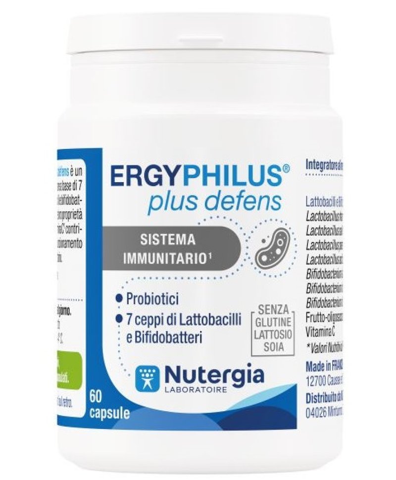 ERGYPHILUS PLUS DEFENS 60CPS