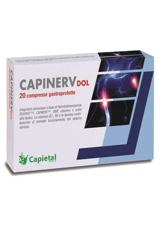 CAPINERV DOL 20CPR GASTROPROT