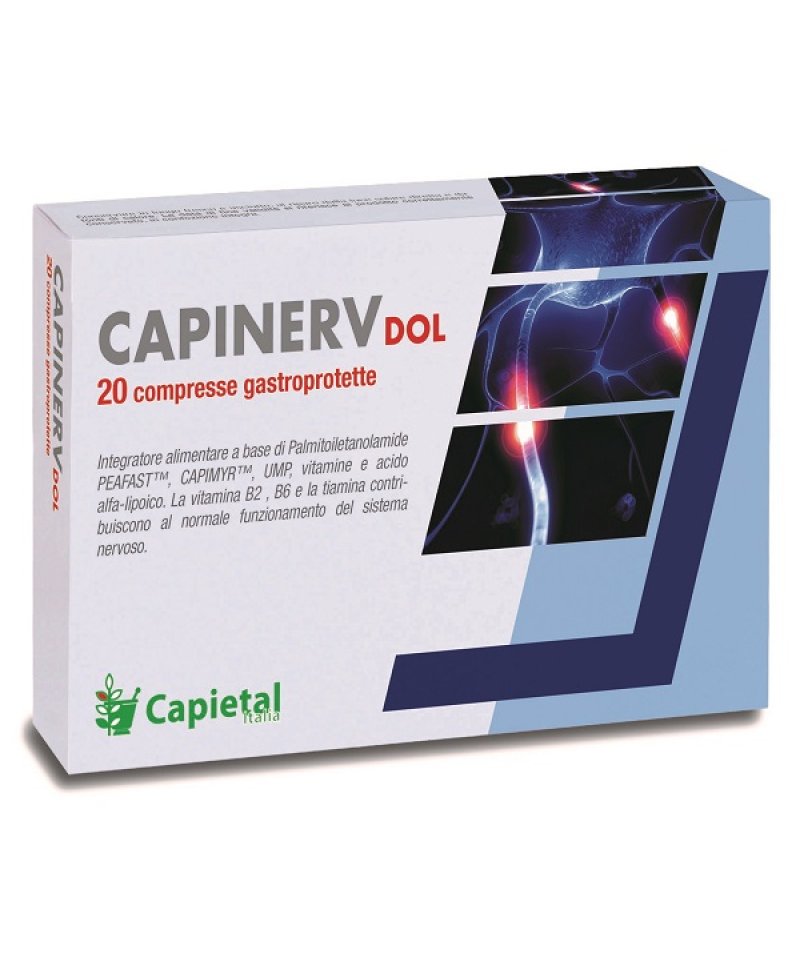 CAPINERV DOL 20CPR GASTROPROT