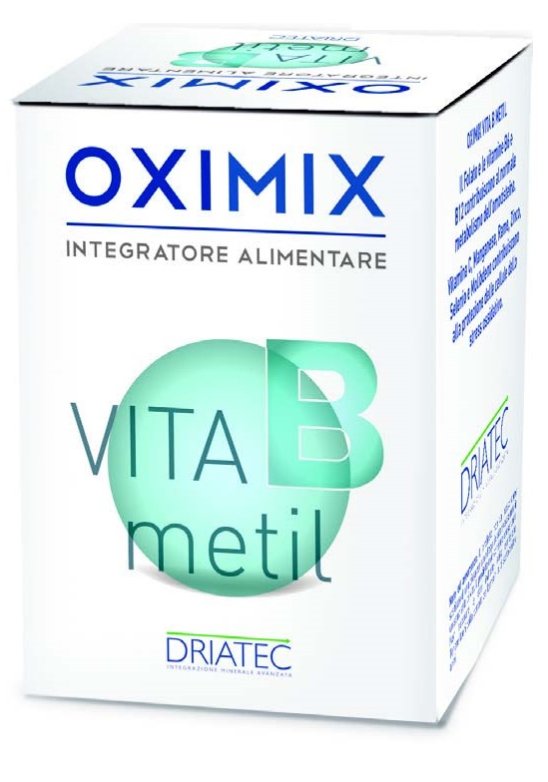 OXIMIX VITA B METIL 60CPS