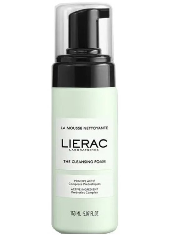 LIERAC MOUSSE DETERGENTE 150ML