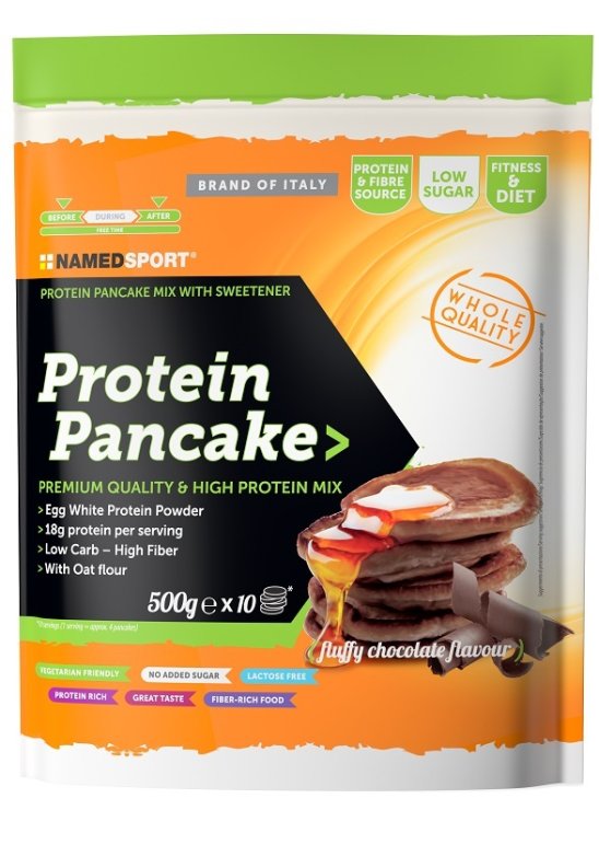 NSP PROTEIN PREPARATO X PANCAKE