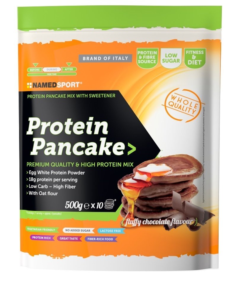 NSP PROTEIN PREPARATO X PANCAKE