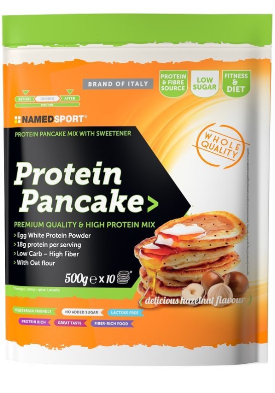 NSP PROTEIN PREPARATO X PANCAKE