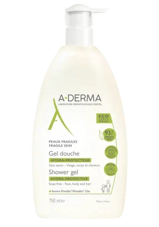 ADERMA GEL DOCCIA HYDRA 750ML C/