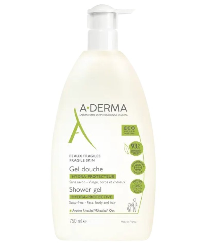 ADERMA GEL DOCCIA HYDRA 750ML C/