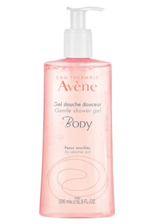 AVENE DUO BODY GEL DOCC2X500ML
