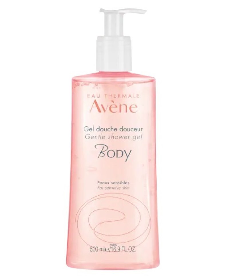 AVENE DUO BODY GEL DOCC2X500ML