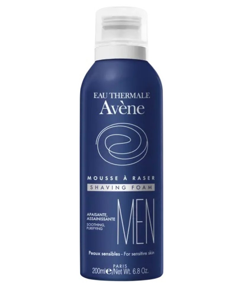 AVENE HOMME SCHIUMA BARBA NF