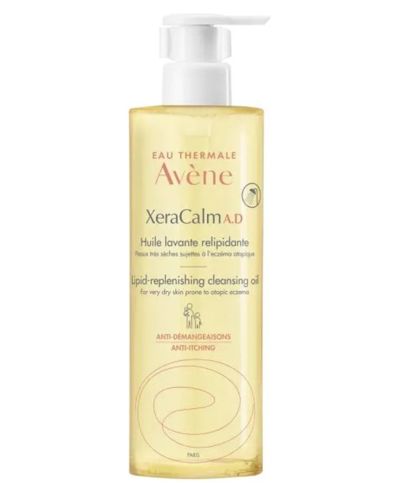 AVENE XERACALM AD OL DET 400ML