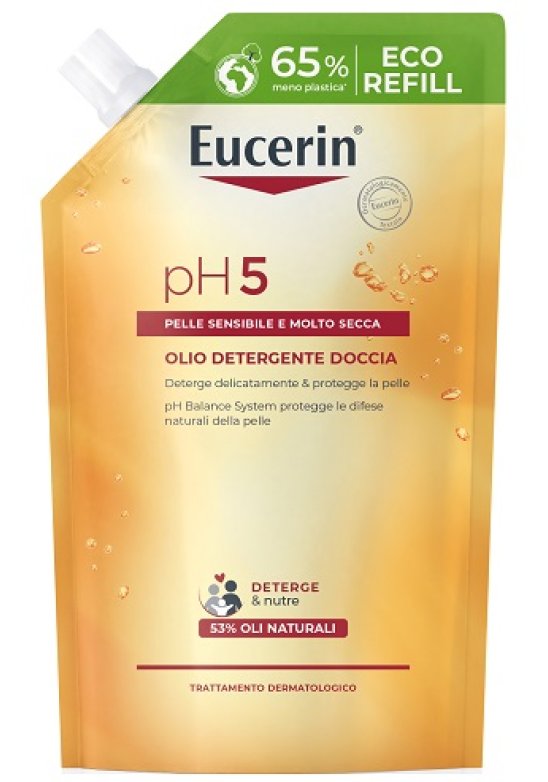 EUCERIN PH5 OLIO DOCCIA REFILL