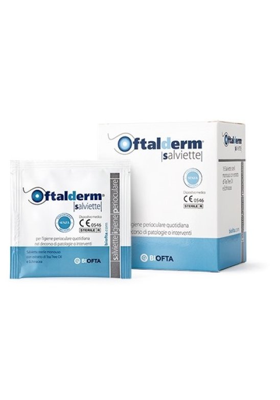 OFTALDERM SALVIETTE STERIL16PZ