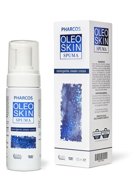 OLEOSKIN SPUMA PHARCOS 150ML