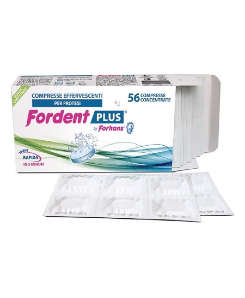 FORDENT PLUS 56 Compresse CONCENTRATE