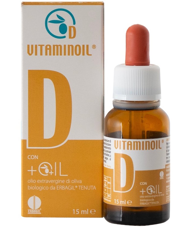VITAMINOIL D 15ML