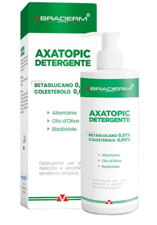 BRADERM AXATOPIC DETERGENTE