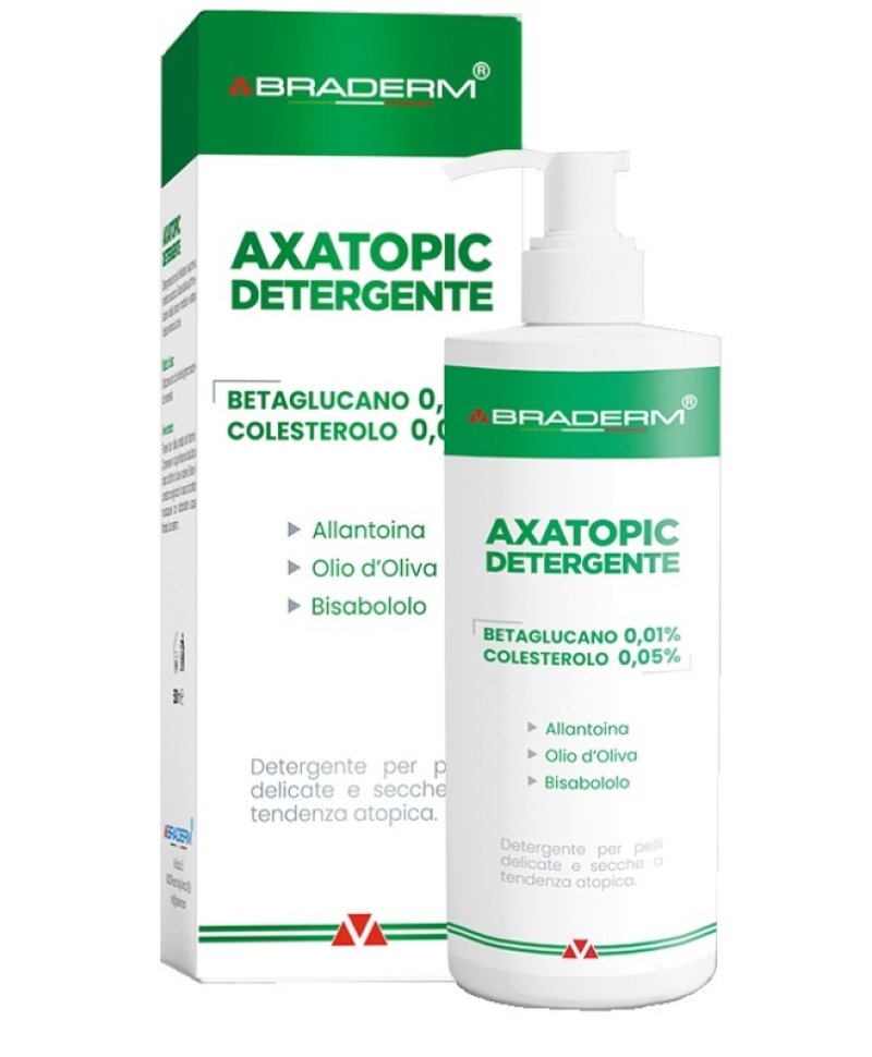 BRADERM AXATOPIC DETERGENTE