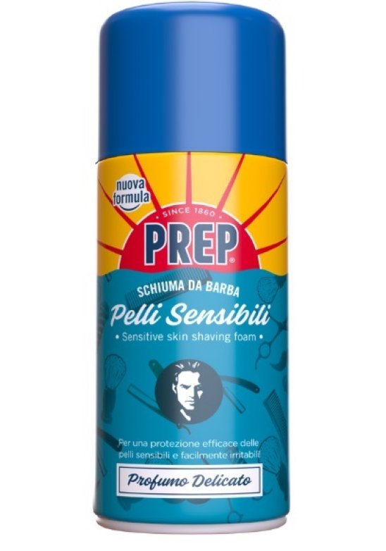 PREP SCHIUMA BARBA P SENS300ML