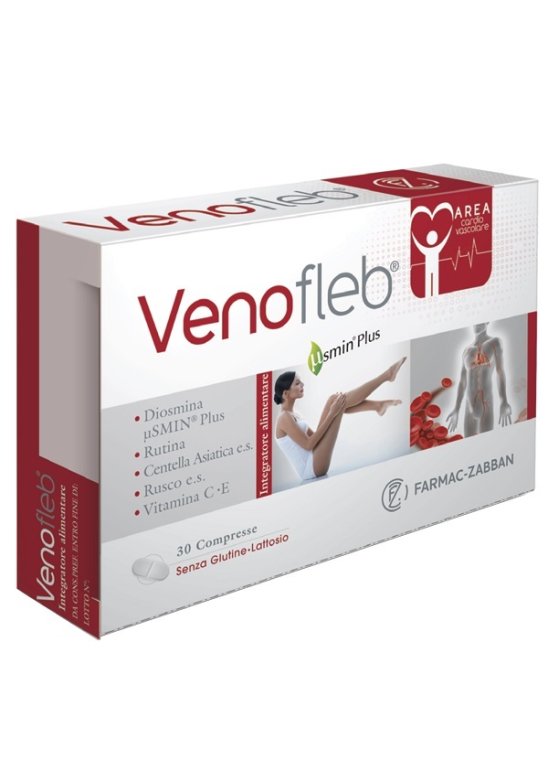 VENOFLEB 30 Compresse