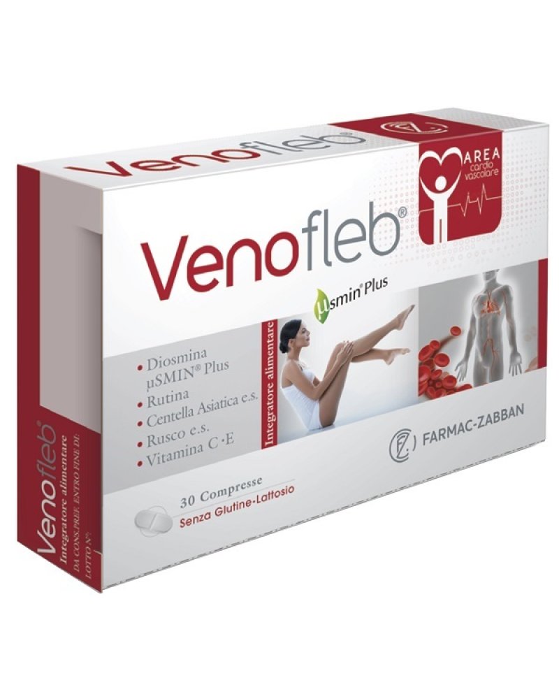 VENOFLEB 30 Compresse