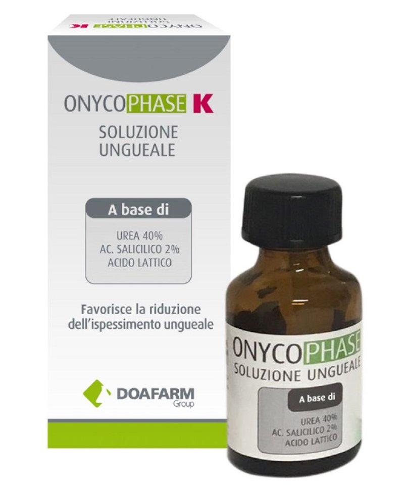 ONYCOPHASE K SOLUZ UNGHIE 15ML