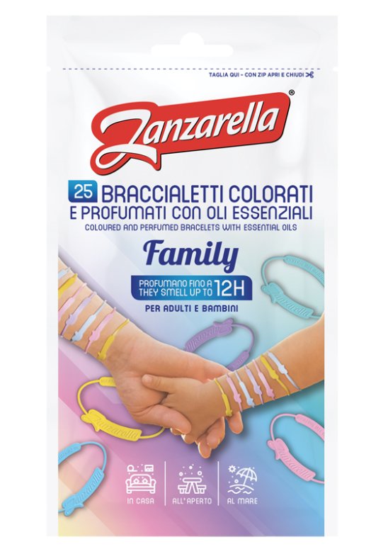 ZANZARELLA BRACC FAMILY 25PZ