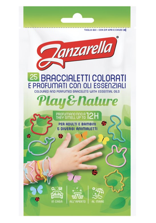 ZANZARELLA BRACC PLAY&NAT 25PZ