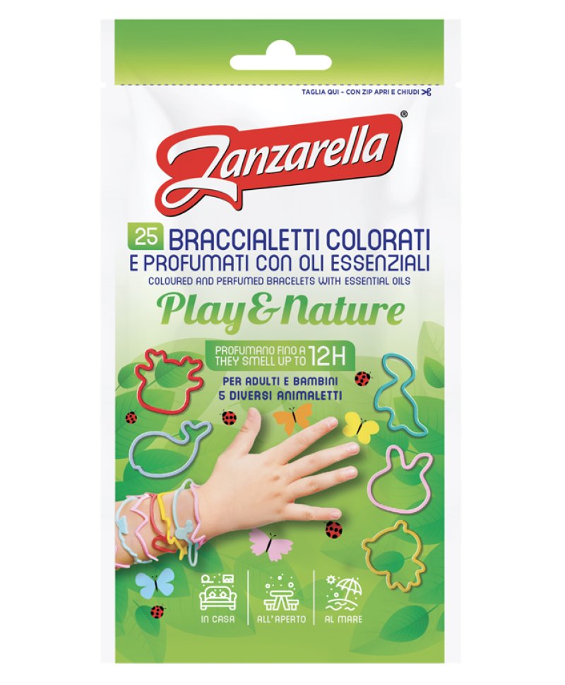 ZANZARELLA BRACC PLAY&NAT 25PZ