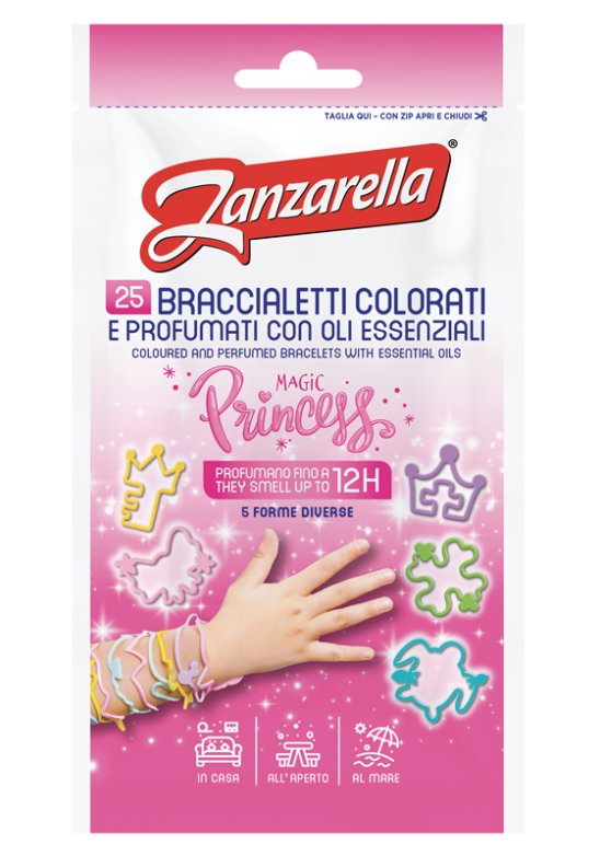 ZANZARELLA BRACC PRINCESS 25PZ