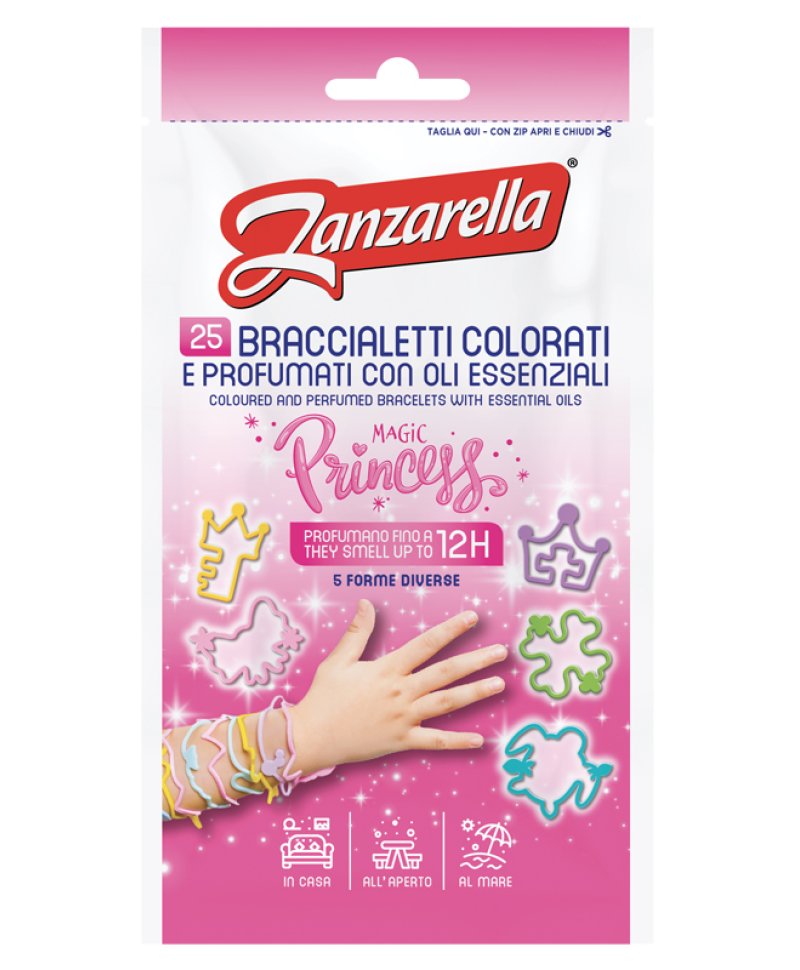 ZANZARELLA BRACC PRINCESS 25PZ