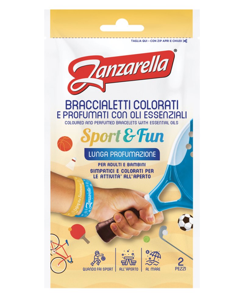 ZANZARELLA BRACC SPORT&FUN 2PZ