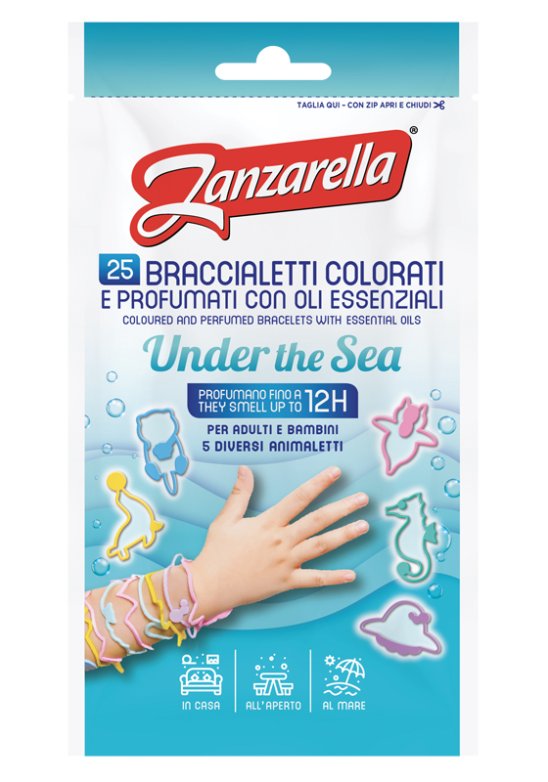 ZANZARELLA BRACC UNDER THE SEA