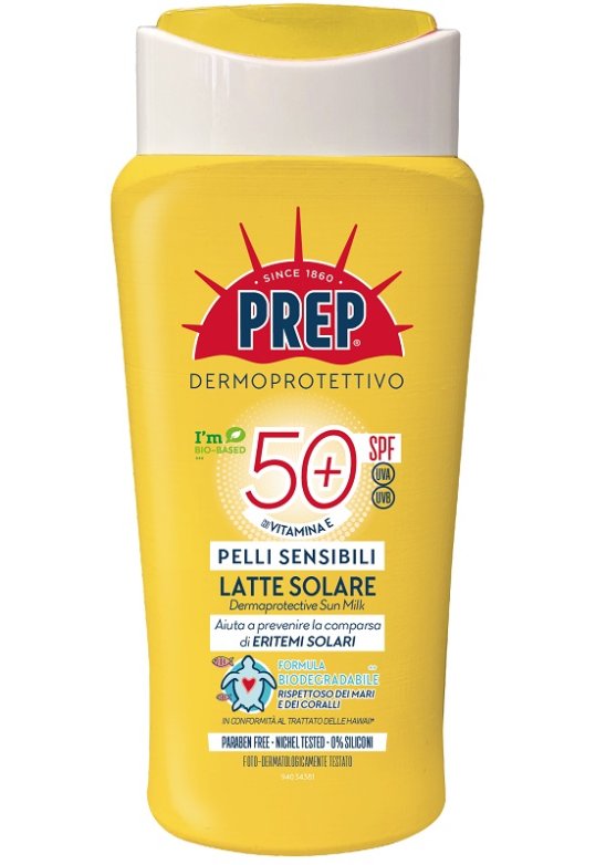 PREP LATTE SOLARE P SENS 50+