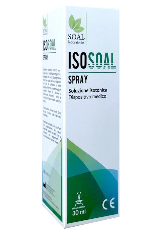 ISOSOAL SPRAY 30ML