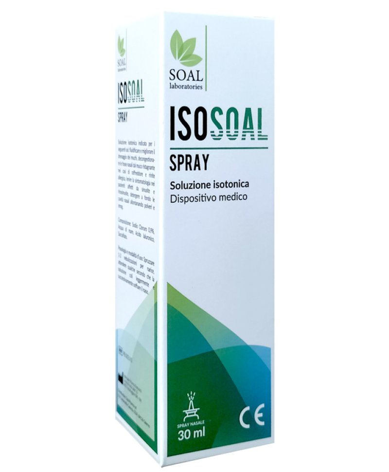 ISOSOAL SPRAY 30ML