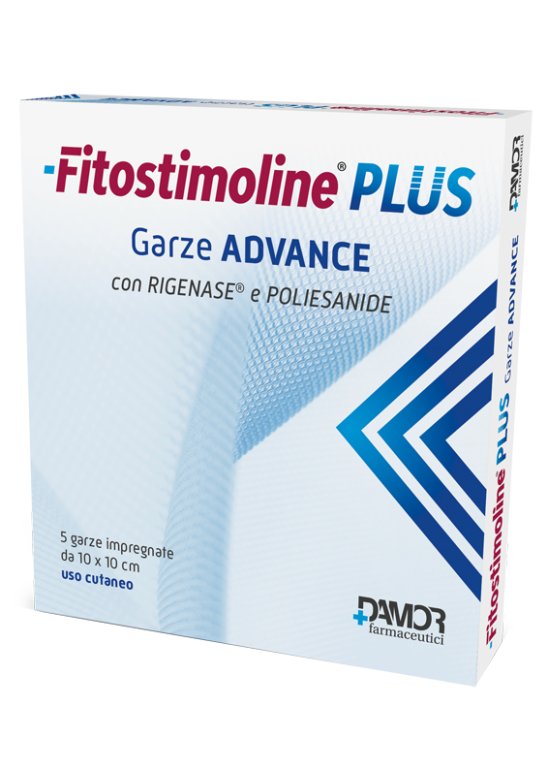 FITOSTIMOLINE PLUS GARZE ADV5P