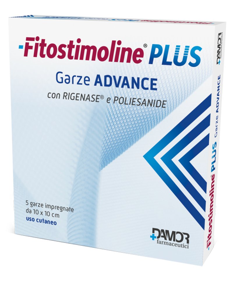 FITOSTIMOLINE PLUS GARZE ADV5P