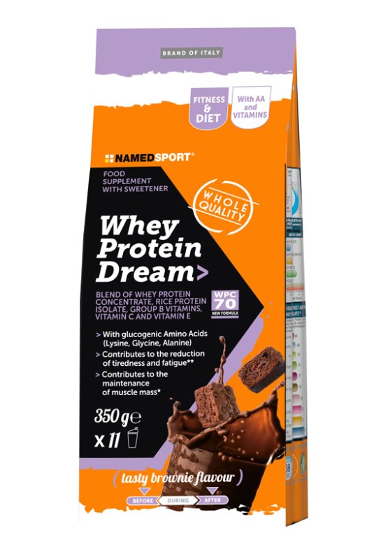 NSP WHEY PROTEIN DREAM BROWNIE 3