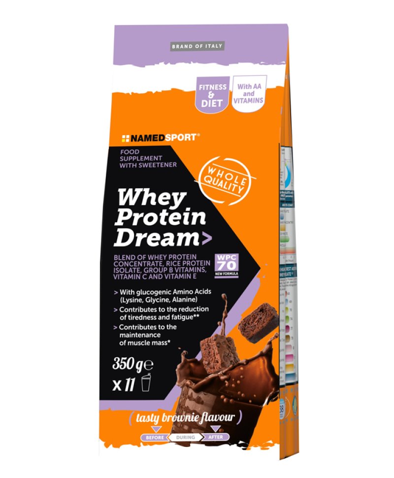 NSP WHEY PROTEIN DREAM BROWNIE 3