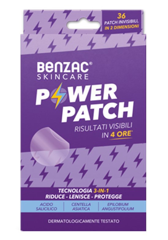 BENZAC SKINCARE POWER 36PATCH