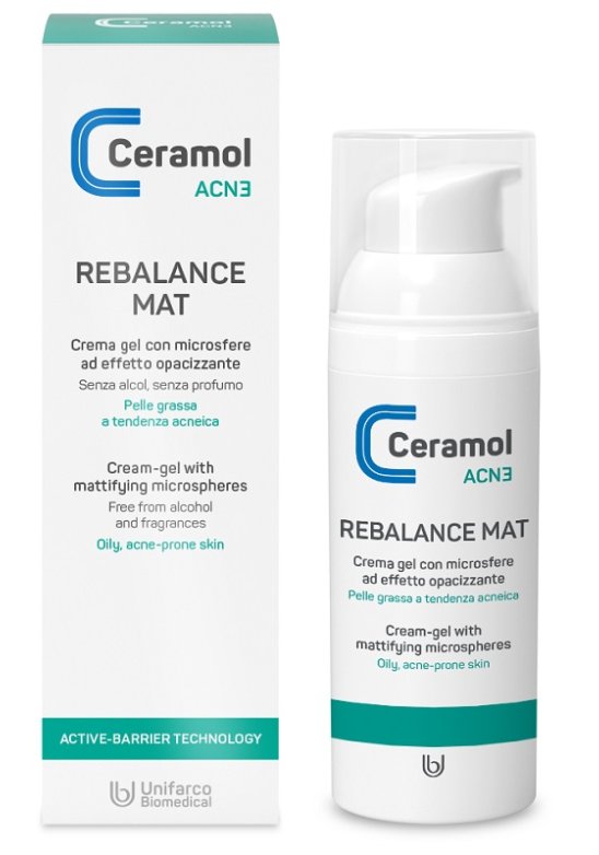 CERAMOL REBALANCE MAT 50ML