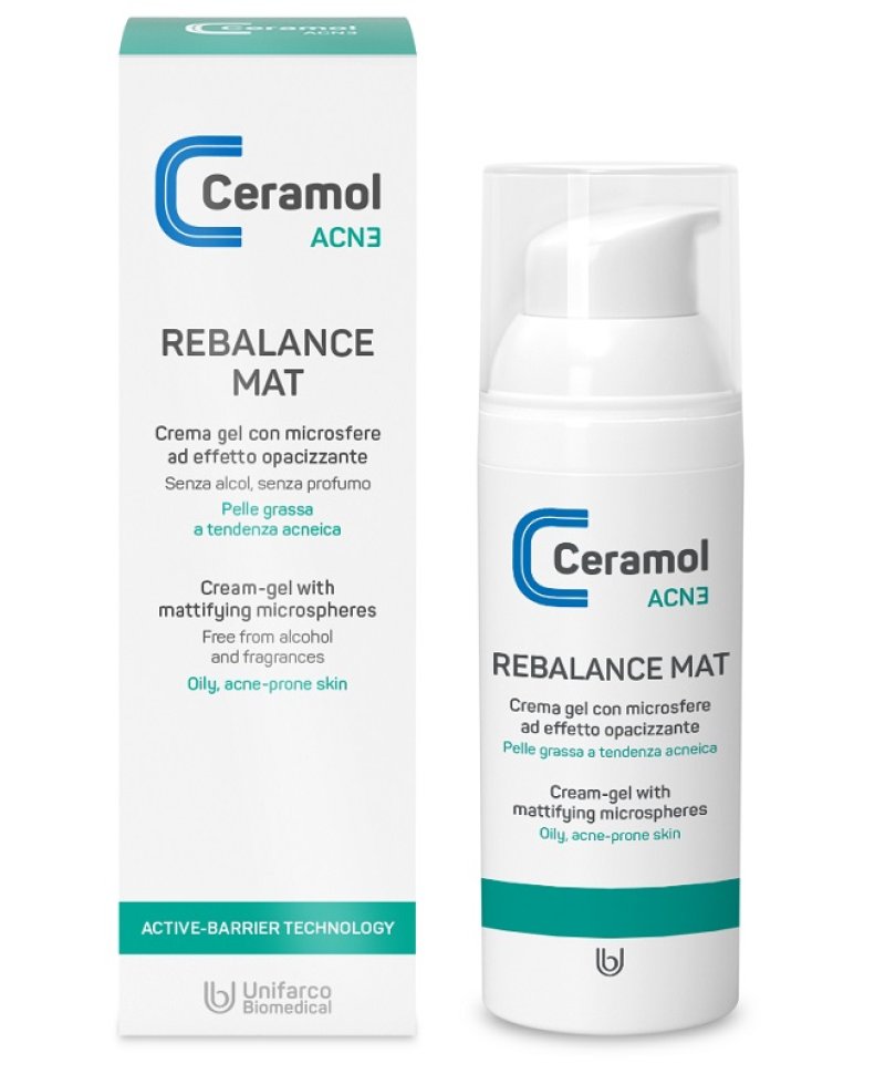 CERAMOL REBALANCE MAT 50ML